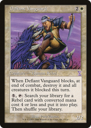 Defiant Vanguard (TSB-005) - Time Spiral Timeshifted