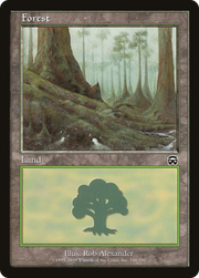 Forest (MMQ-348) - Mercadian Masques