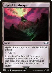 Myriad Landscape (40K-285) - Warhammer 40,000 Commander