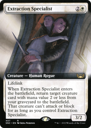Extraction Specialist (SNC-407) - Streets of New Capenna: (Extended Art)