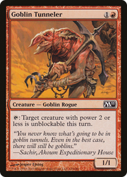 Goblin Tunneler (M11-143) - Magic 2011 Foil
