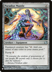 Paradise Mantle (LIST-MMA-211) - The List