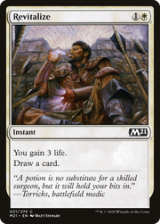 Revitalize (M21-031) - Core Set 2021