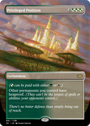 Privileged Position (PRM-102303) - Magic Online Promos