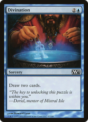 Divination (M13-047) - Magic 2013