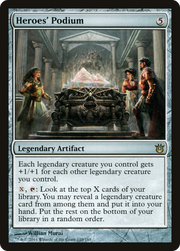 Heroes' Podium (BNG-159) - Born of the Gods