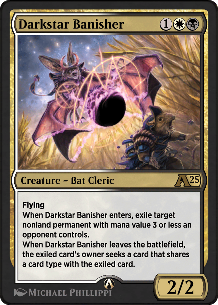 Darkstar Banisher (YBLB-022) - Alchemy: Bloomburrow