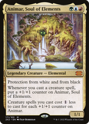 Animar, Soul of Elements (2X2-171) - Double Masters 2022