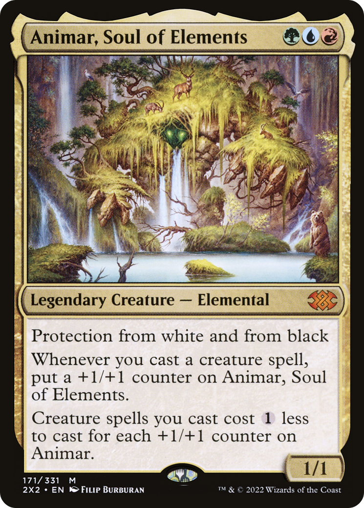 Animar, Soul of Elements (2X2-171) - Double Masters 2022