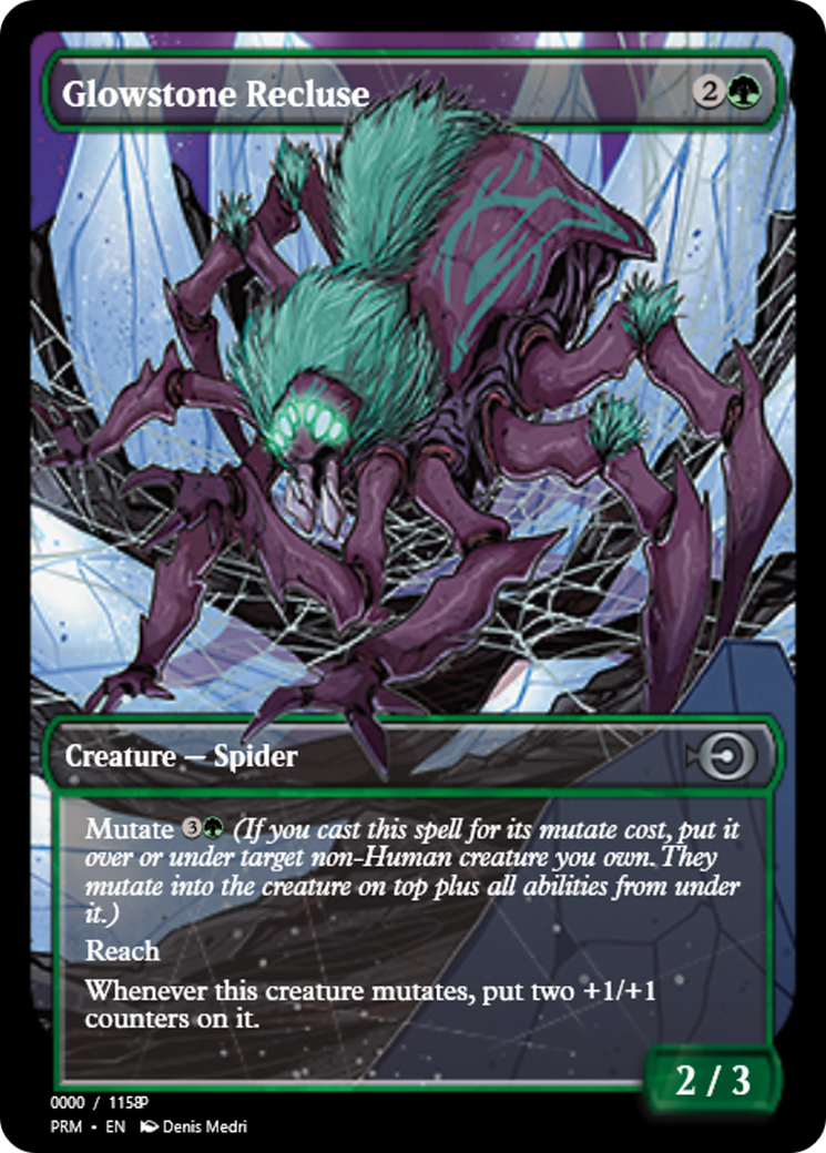 Glowstone Recluse (PRM-80969) - Magic Online Promos