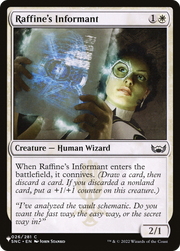 Raffine's Informant (LIST-SNC-26) - The List