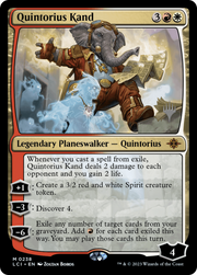 Quintorius Kand (PPLCI-238) - The Lost Caverns of Ixalan Promos