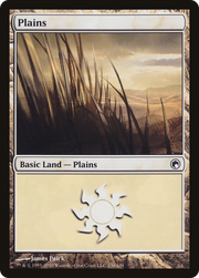 Plains (SOM-230) - Scars of Mirrodin