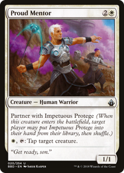 Proud Mentor (BBD-020) - Battlebond