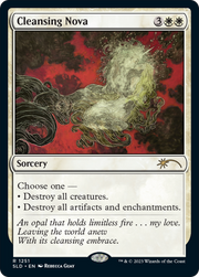 Cleansing Nova (SLD-1251) - Secret Lair Drop