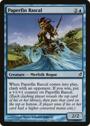 Paperfin Rascal (LRW-077) - Lorwyn