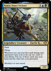 Nymris, Oona's Trickster (PRM-86342) - Magic Online Promos Foil