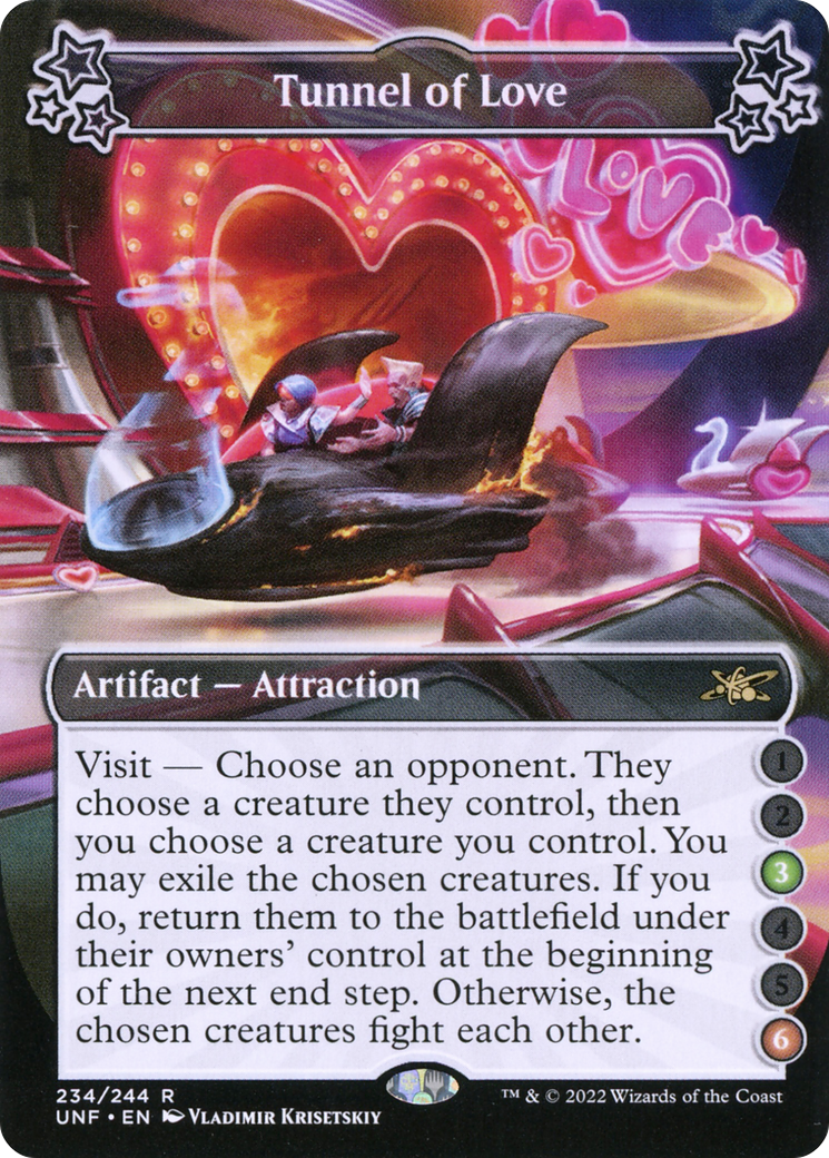 Tunnel of Love (UNF-234) - Unfinity Foil
