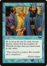 Information Dealer (ONS-088) - Onslaught Foil