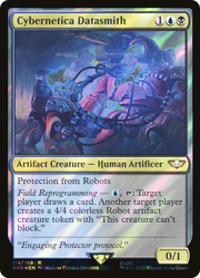Cybernetica Datasmith (40K-114) - Warhammer 40,000 Commander Foil