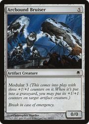 Arcbound Bruiser (DST-094) - Darksteel Foil