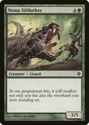 Nema Siltlurker (ROE-200) - Rise of the Eldrazi Foil