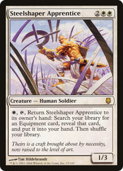 Steelshaper Apprentice (DST-015) - Darksteel Foil