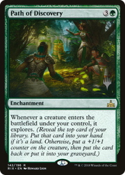 Path of Discovery (PPM20-142P) - Rivals of Ixalan Promos Foil