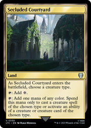 Secluded Courtyard (LTC-330) - Tales of Middle-earth Commander