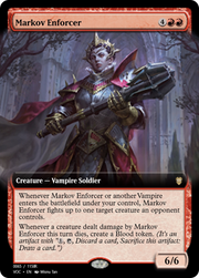Markov Enforcer (PRM-95369) - Magic Online Promos