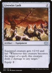 Livewire Lash (2X2-307) - Double Masters 2022