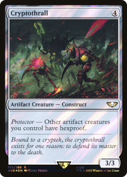 Cryptothrall (40K-155) - Warhammer 40,000 Commander Foil