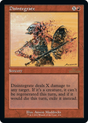 Disintegrate (30A-434) - 30th Anniversary Edition