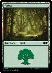Forest (WOE-275) - Wilds of Eldraine