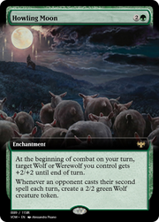 Howling Moon (PRM-95417) - Magic Online Promos