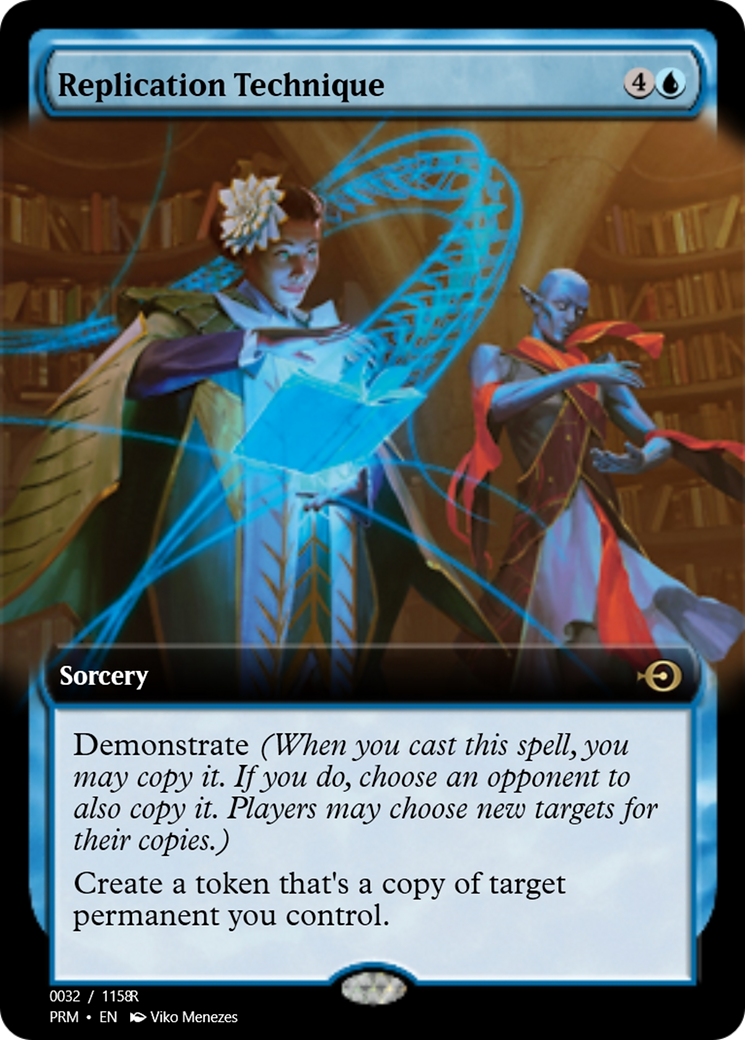 Replication Technique (PRM-90036) - Magic Online Promos