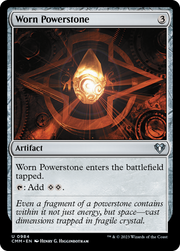 Worn Powerstone (CMM-984) - Commander Masters
