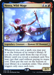 Neera, Wild Mage (PRE-288S) - Battle for Baldur's Gate Promos Foil