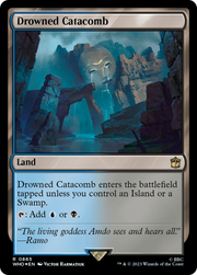 Drowned Catacomb (WHO-865) - Doctor Who Foil