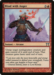 Blind with Anger (CHK-158) - Champions of Kamigawa Foil