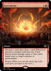 Fiery Encore (PRM-90106) - Magic Online Promos Foil