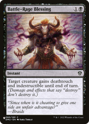 Battle-Rage Blessing (LIST-DMU-80) - The List