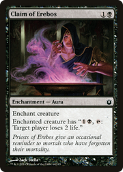 Claim of Erebos (BNG-064) - Born of the Gods