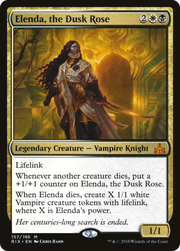 Elenda, the Dusk Rose (RIX-157) - Rivals of Ixalan Foil