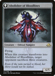 Voldaren Pariah // Abolisher of Bloodlines (LIST-EMN-111) - The List: (mooneldrazidfc)
