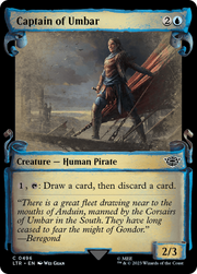Captain of Umbar (LTR-496) - The Lord of the Rings: Tales of Middle-earth: (Showcase)