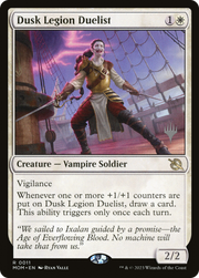 Dusk Legion Duelist (PPMOM-11P) - March of the Machine Promos Foil