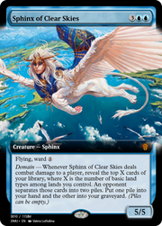Sphinx of Clear Skies (PRM-103400) - Magic Online Promos