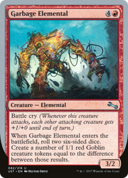 Garbage Elemental (UST-82C) - Unstable Foil