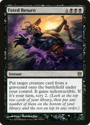 Fated Return (BNG-069) - Born of the Gods Foil